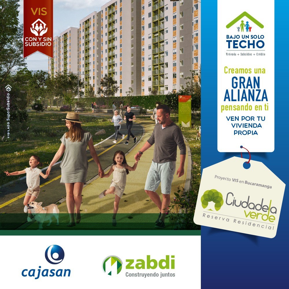 cajasan's tweet photo. ¡Tu nuevo hogar te espera! Haz realidad tu sueño de tener casa propia con Cajasan y Construcciones #Zabdi, porque nos une ser #AliadosPorTuBienestar 👊😎. Para más información ingresa aquí: https://t.co/lHEBkDlTZm https://t.co/8Q6AFM3LVv