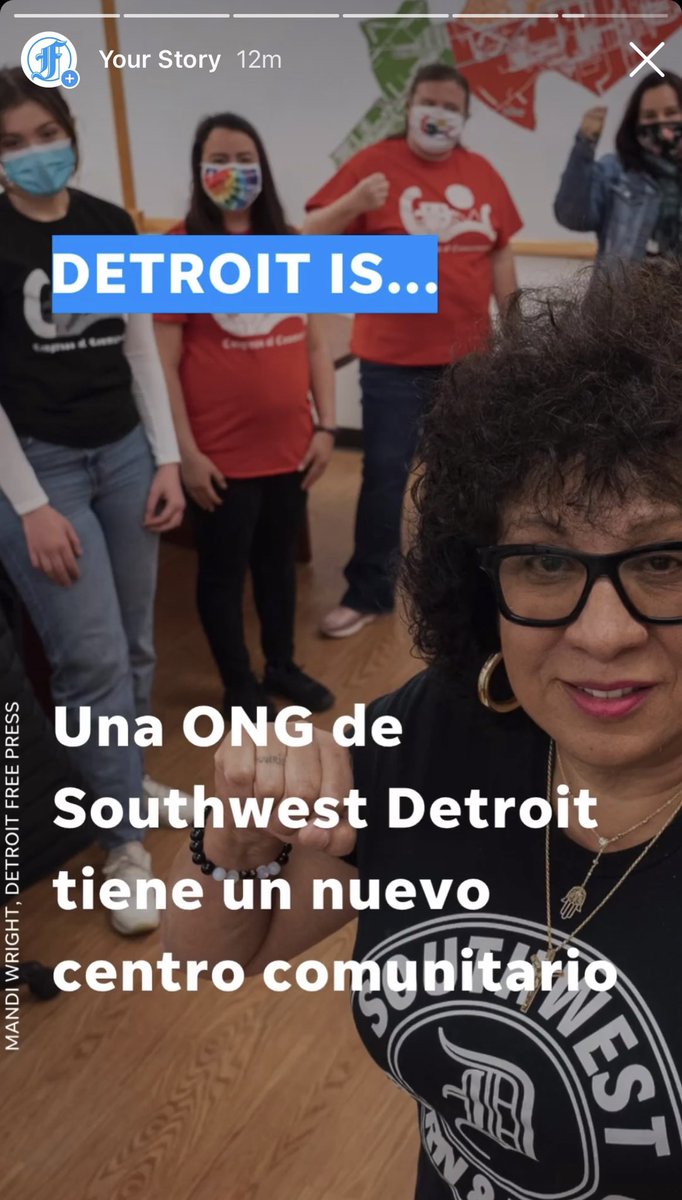 BrianManzullo's tweet photo. Thanks to @adriano_dreamer, this latest #DetroitIs piece from @KylaWrightMedia on a southwest Detroit nonprofit is available in both English and Spanish. Give it a read!

➡️ English: https://t.co/hwlHng8SH0
➡️ Spanish: https://t.co/UkmE0SxkAV https://t.co/BcuIYBgTOh