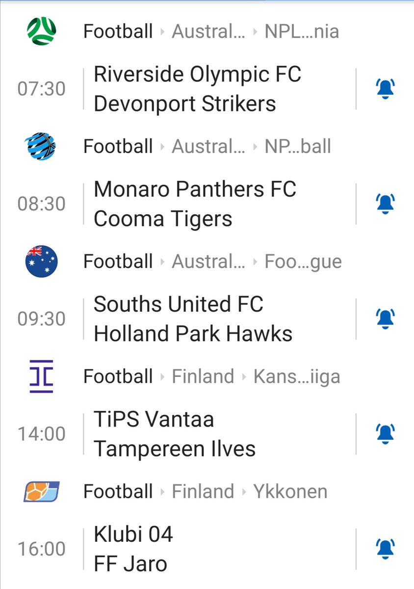 CryptoFunBus's tweet image. Sat 17th July football tips
#FHG #o0.5fhg
These games should have a goal in the first half.
Good luck 
1st selections
#tipsters