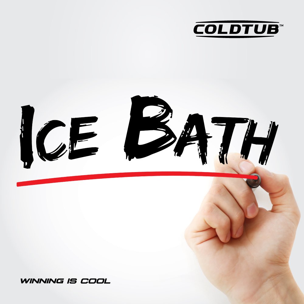 ColdTub's tweet photo. Professional trainers and sports medicine specialists have used cold tubs to provide ice bath therapy for elite athletes of all sports.
#COLDTUB #WinningIsCool #coldwatertherapy #cryotherapy #coldwaterimmersion #fitness #fit #training #workout #motivation https://t.co/wBSDS5mNIU