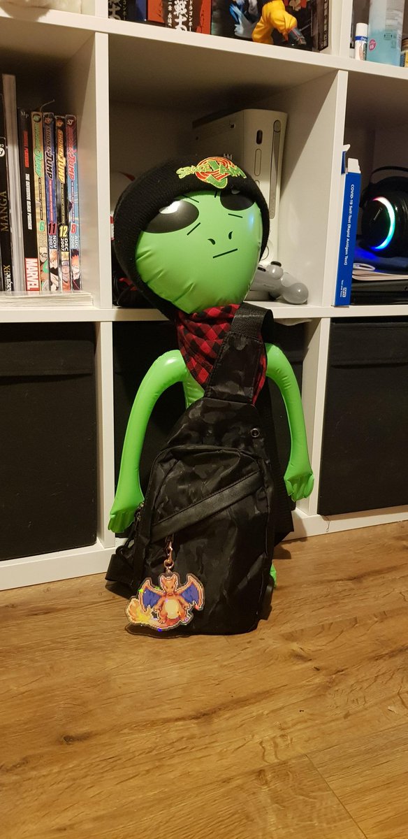 Luckystrider_'s tweet photo. Samual aka Xyglop has been feeling himself lately 👽👽👽

Charm by @jdzombi_
#xyglop #samual #pokemon #spacejam https://t.co/GHRC4FU8Y6