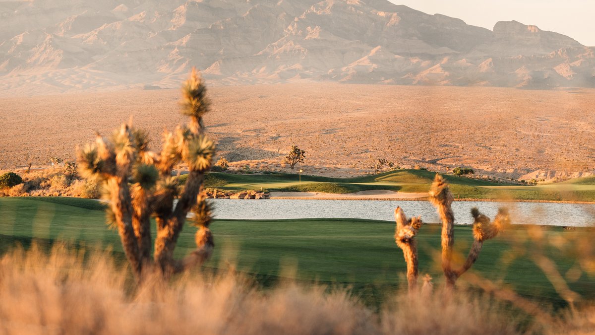 Las Vegas Paiute Golf Resort tweet media