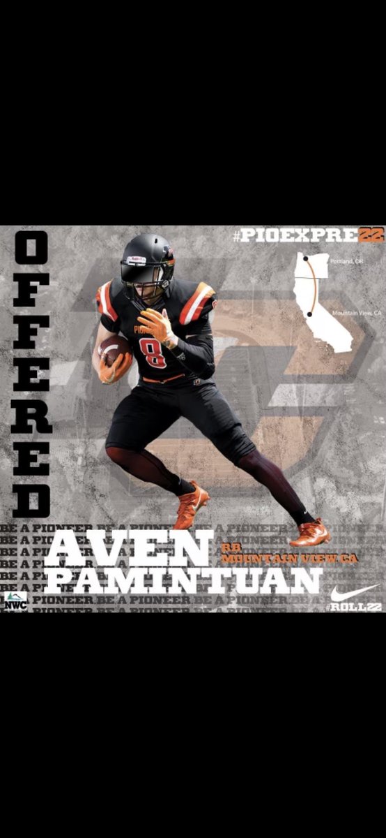 Happy to say I’ve received my first offer from Lewis and Clark college. Thanks to the coaching staff for the opportunity. Go Pios! <a href="/stfrancis_fb/">SFHS Lancer Football</a>