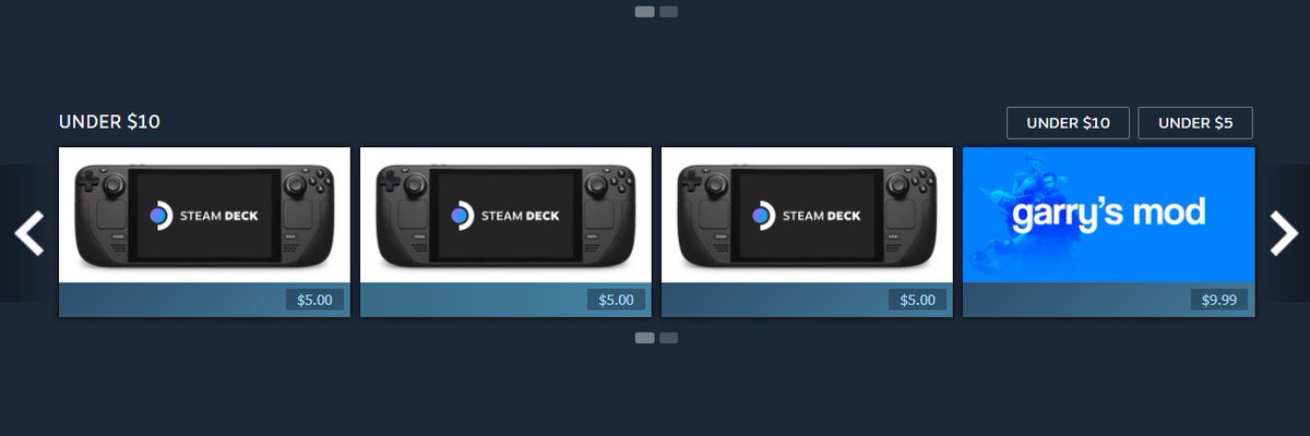 Garry's Mod Steam Deck, Steam OS