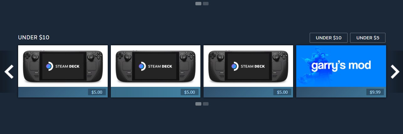 Andrew (Beta64) on X: dang these steam decks are cheap!   / X