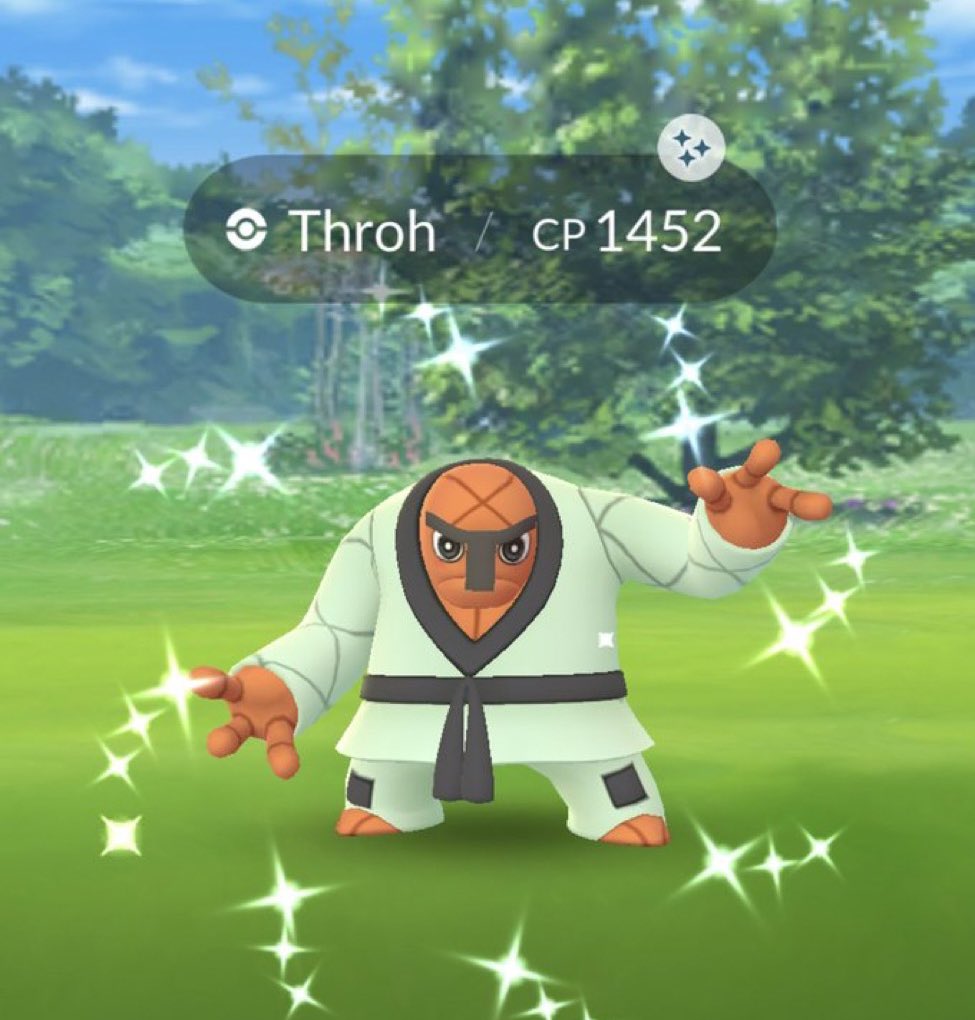 Shiny Throh