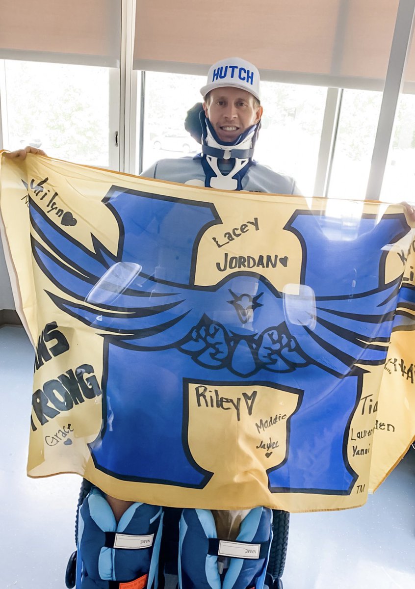 They can’t believe he’s up and mobile five days after surgery, but that’s because they don’t know <a href="/MrCoachEvans/">Clayton Evans</a>… 💪🏼💪🏼💪🏼