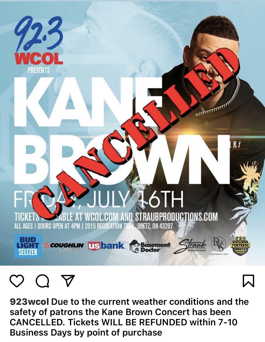 92.3 WCOL tweet media