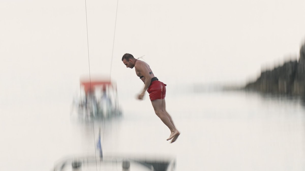 📽 HIGHLIGHTS ALERT 📽

Challenge #4 saw the return of an #AphetorGames classic: ‘Hang Tough’ 😨

Our competitors were winched above the waters of St Paul’s Bay to a height of 10m. 

Who had the grip, strength and guts to hang on the longest? ✊

Watch 👉 youtu.be/I3BYHjsCtRw