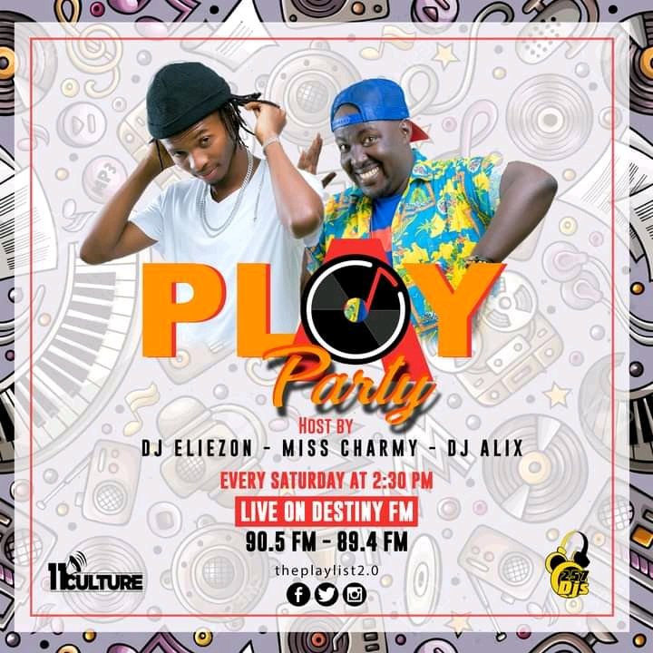 dj_elyzon's tweet photo. Tomorrow from 2:30 pm on 90.5 🔥🔥
#2021 #Burundi #Abatwip https://t.co/eDxPtplqzx