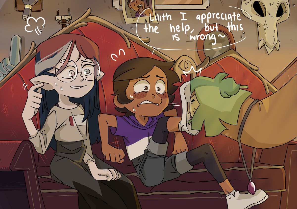 clarke_charlize's tweet photo. This show is a modern day master piece!! As it has for me and so many other viewers to accept the quirks and flaws we all have and to help us accept and love who we are💗❤❤
#savetheowlhouse https://t.co/mtfx9ftPAm
