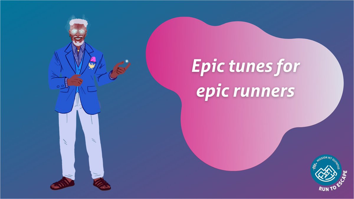 🎶 It’s #MusicMonday, mortals! 🎶

Each week we’re featuring the fav music from each god &amp; goddess of #RuntoEscape: Mission Mt. Olympus. This week, it’s the music from the God of Gods himself - Zeus! The tunes don’t get more epic than this! Enjoy!

⚡️ bit.ly/RTEZeus