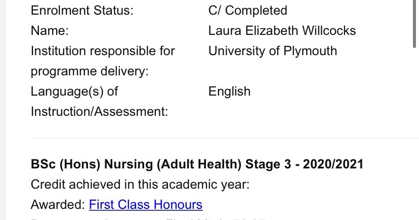 lauraewillcocks's tweet image. Graduating with a 1st!! Over the absolute moon! 🥂🎓 #studentnurse @PUNC14 #punc18 #punc20 #StNproject #WeStNs
