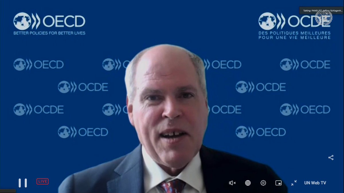e_cousens's tweet photo. You called on us to dare – to up our game and deliver. Well said. Because if not now, then when? #ECOSOC75 https://t.co/QbWoJuiBpE