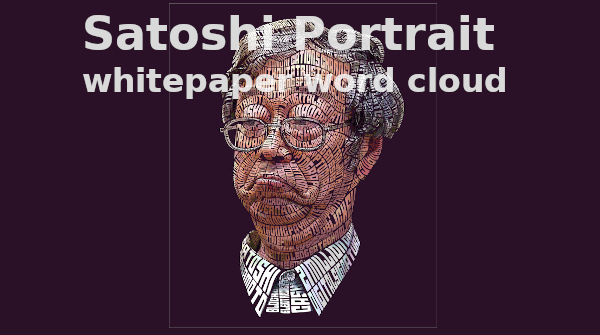 nomaddreamz's tweet photo. @Crypt0VC My first NFT - Satoshi Whitepaper Portrait NFT on Rarible now https://t.co/x22rQIyVBy? https://t.co/xdKKTm5CZl