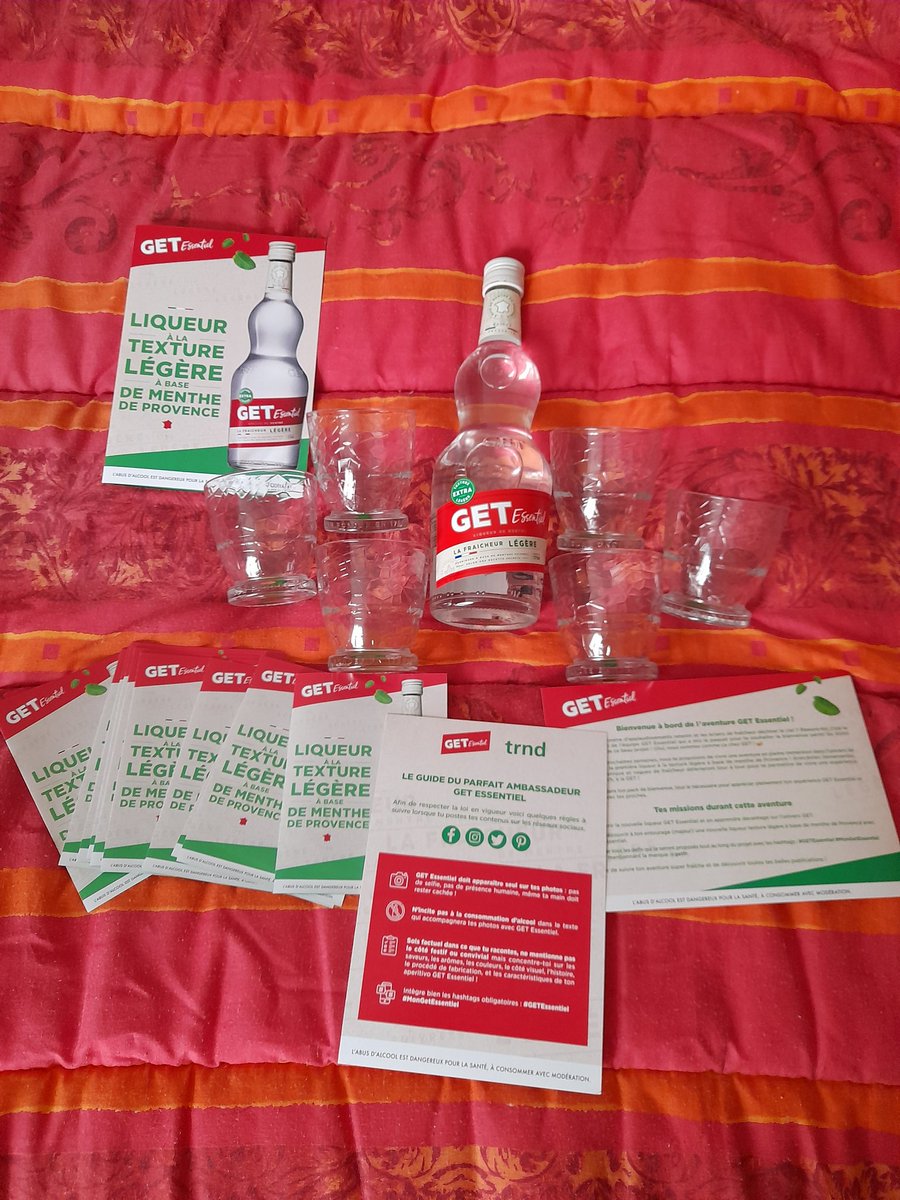 FlorentTestut's tweet photo. C'est parti pour le test merci @trnd_fr #GETEssentiel #MonGetEssentiel https://t.co/0waIuYNuUT