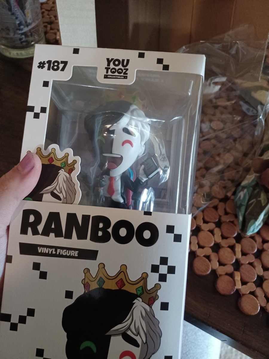 aizlynnisaworm's tweet photo. my rantooz finally arrived!! #ranboo #youtooz #rantooz https://t.co/C39DrLATvI