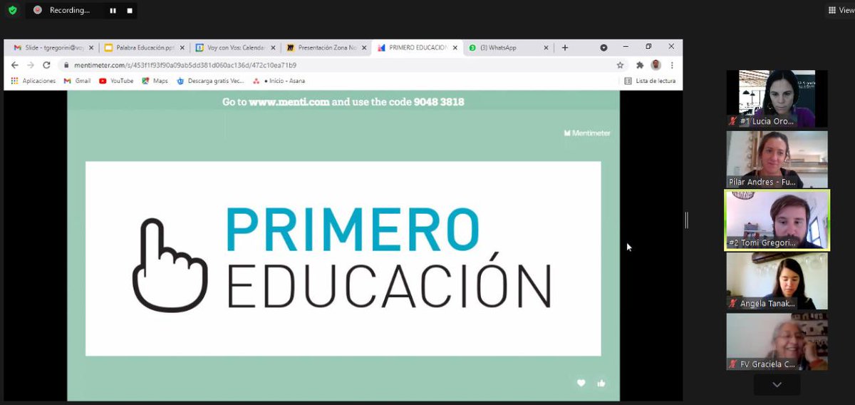 Fundación RECIDUCA tweet media