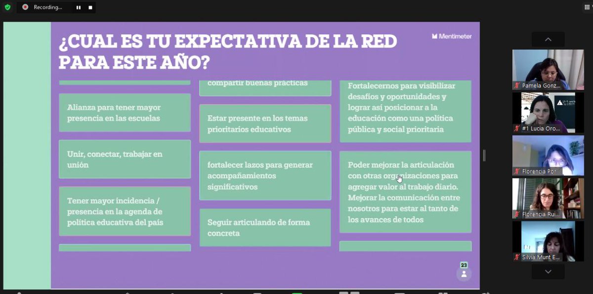 Participamos del 1er Taller de Sinergia Zona Norte del país organizado por Primero Educación, con la participación de 27 org miembro de la red
Gran encuentro donde trabajamos los desafíos educativos de la región y posibles acciones que se pueden hacer desde Primero Educación