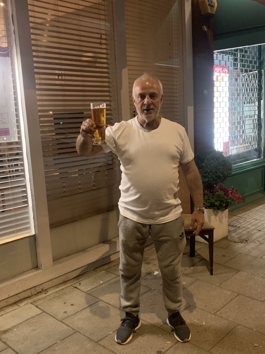 Folks I raise my🍺to Millions of us who since death of George Floyd have been accused of many things we are Not it’s been relentless &amp; aided &amp; abetted by MSM; On 25th Sept 1978 I swore an oath to my Queen I would police &amp; protect all communities &amp; I did because ALL LIVES MATTER👍