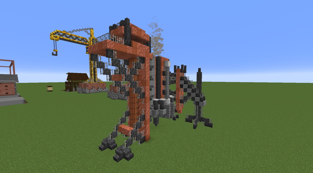Cyclops_MC1's tweet photo. Vertical Drill
Size: Medium

#Minecraft #MinecraftBuilds #CyclopsMC #BuildoftheDay https://t.co/StnTafCC1N