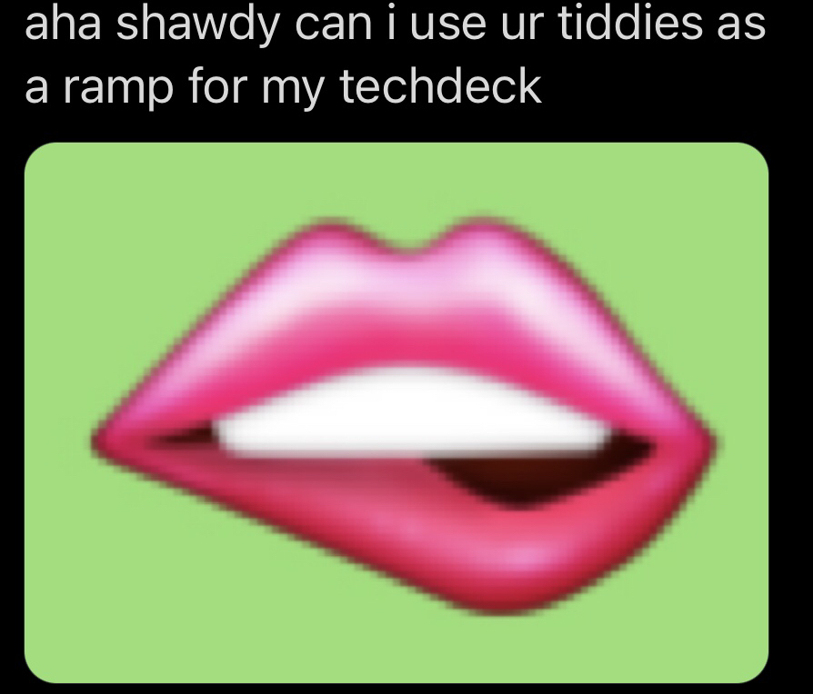 (aakfarin)(possibly nsfw? idk. tiddy mention) saw this and i had to 