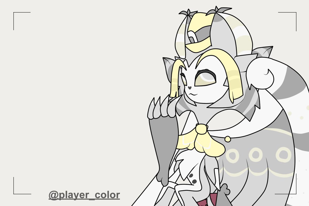 player_color's tweet photo. 5PHusk: "Here we have a rare photo of Light opening his eyes!"
#HazbinHotel #HazbinHotelHusk #5PHusk #7PHusk https://t.co/HbvV0Ws3s6
