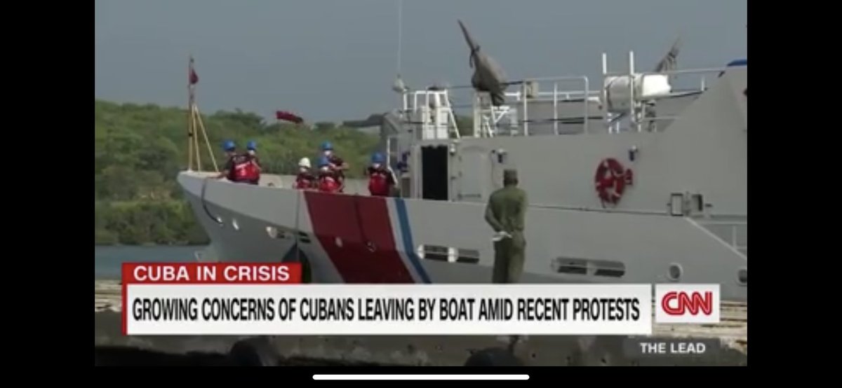 "The time to avoid a new humanitarian crisis may be running out," says <a href="/CNN_Oppmann/">Patrick Oppmann CNN</a> in compelling report from Havana.