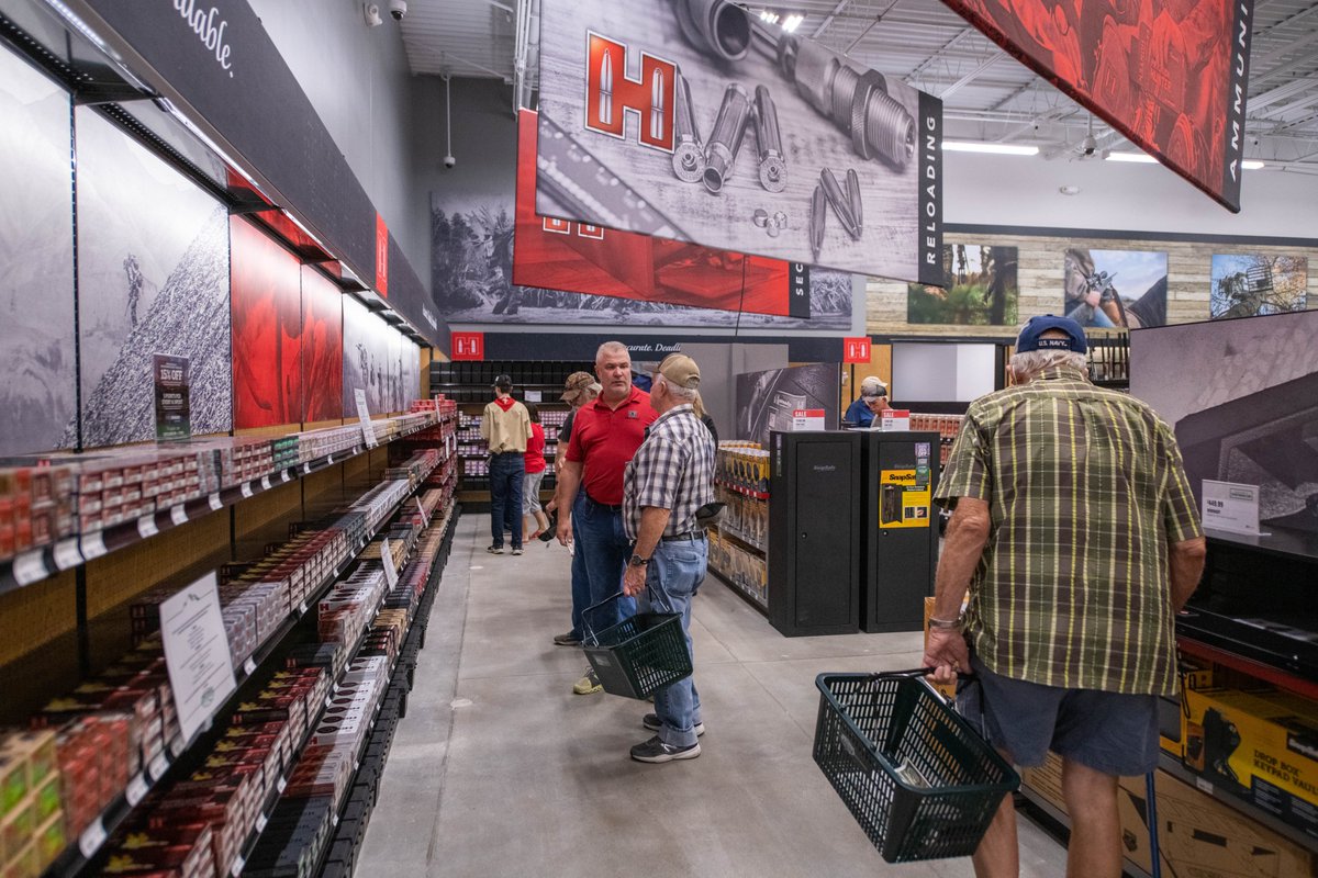 Grand Island Area Chamber of Commerce (@gichamber) on Twitter photo On Thursday morning we celebrated the grand opening of the first <a href="/SportsmansWH/">Sportsmans Warehouse</a> in Nebraska!
Attendees heard from mayor Roger Steele, Jason Hornady, and some of the Sportsman's leadership team.
Thanks for supporting Grand Island's newest addition! On Thursday morning we celebrated the grand opening of the first <a href="/SportsmansWH/">Sportsmans Warehouse</a> in Nebraska!
Attendees heard from mayor Roger Steele, Jason Hornady, and some of the Sportsman's leadership team.
Thanks for supporting Grand Island's newest addition!