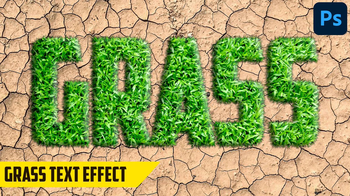 CoolPhotoTuts's tweet photo. How to create Grass Text Effect - Photoshop Tutorial https://t.co/N6Zqy702Y2 via @YouTube #photoshop #photoshoptutorial #tutorial https://t.co/gRe2KyTE1o