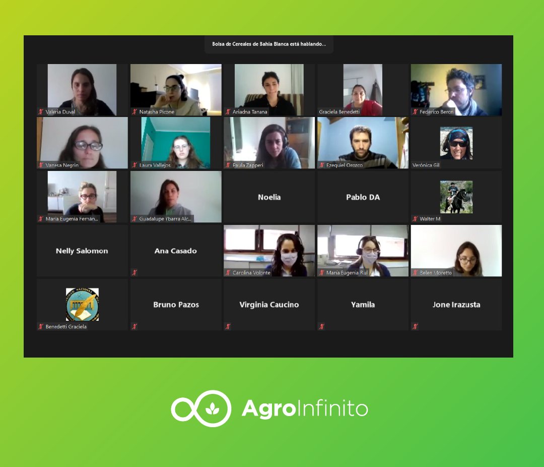 Ayer realizamos una prueba simultánea de nuestra plataforma con expertos en #ImágenesSatelitales. ¡Gracias por participar!
@UNSbahiablanca <a href="/CONICETDialoga/">CONICET Dialoga</a> <a href="/BCPbahia/">Bolsa de Cereales de Bahía Blanca</a> <a href="/lci_uns/">LCI - Laboratorio De Ciencias De Las Imágenes</a> <a href="/diec_uns/">DIEC - UNSur</a>