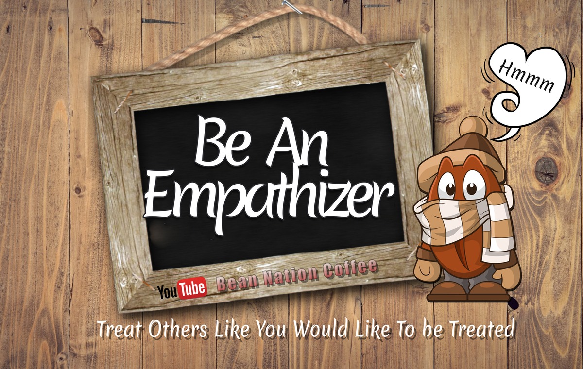 BeanAmigos's tweet photo. 💜Bean An Empathizer is loving another through taking time to 💛Allowing Them To Speak and 💚Actively Listening while passing no judgment. 💖 "Bean All That You Can Be, Today!" https://t.co/MmNlpqIr5Z