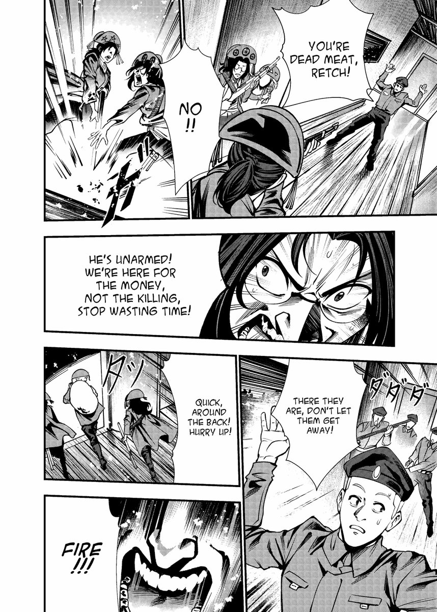 Heitoramatsuart's tweet photo. Lampiao (Chap. 0) - Follow the thread --> https://t.co/6tcC5W0MyE