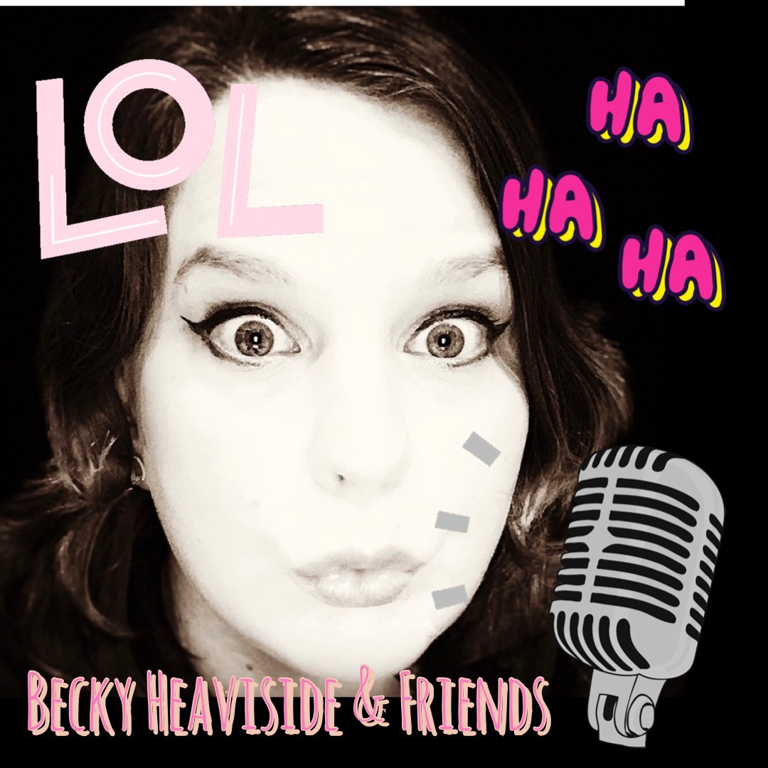 .<a href="/BeckyHeaviside/">Becky Heaviside</a> and Friends will be bringing THREE stand up shows to Durham Fringe Festival 2021
With a show every day of the festival there's no excuse not to catch one of these brilliant shows!
Get your tickets at durhamfringe.co.uk/shows/