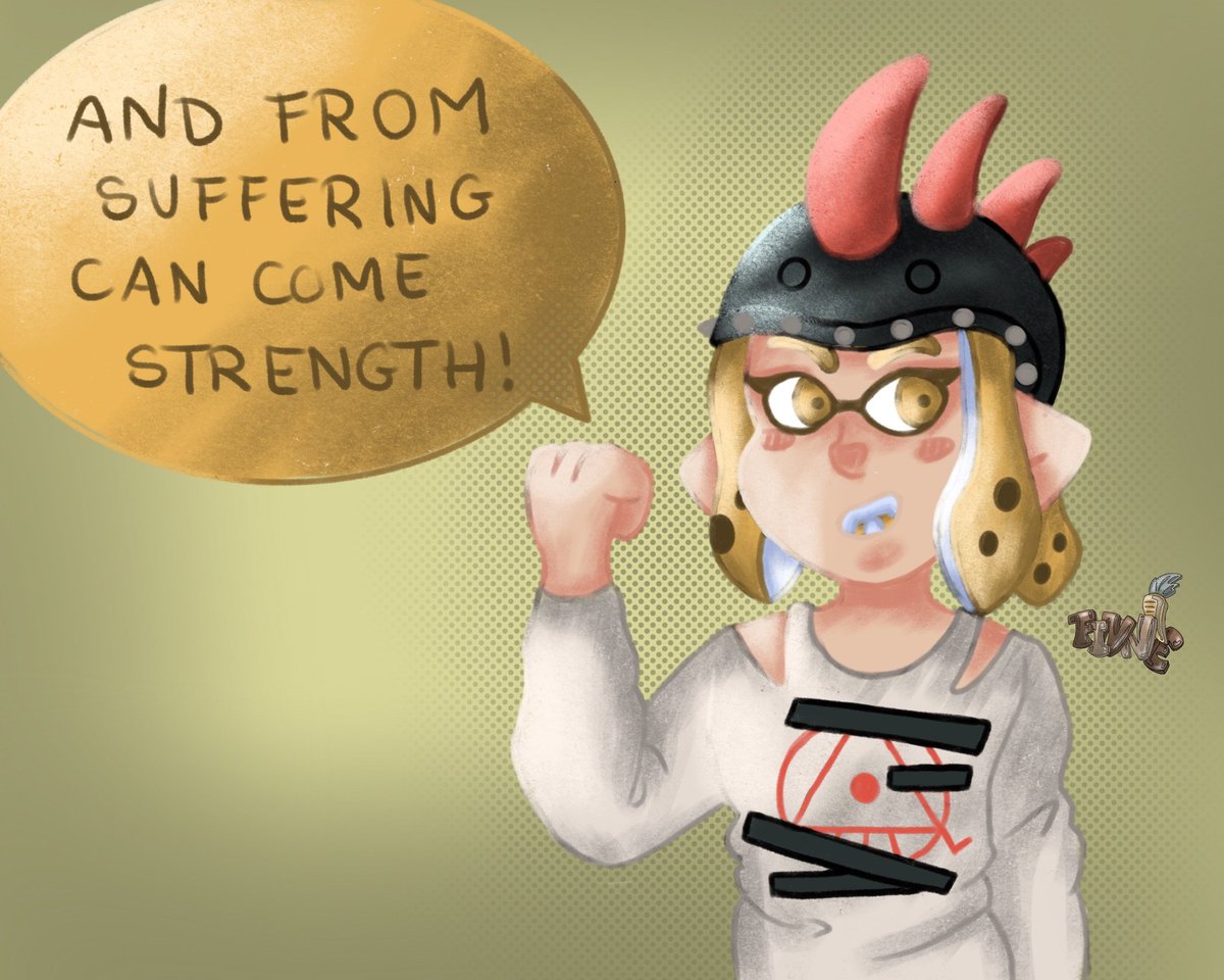 finnyantic's tweet photo. A new project I've been working on uwu
#Splatoon #Coroika #CoroikaJustice #CoroikaFierce #CoroikaJet https://t.co/TdRjijMlIT
