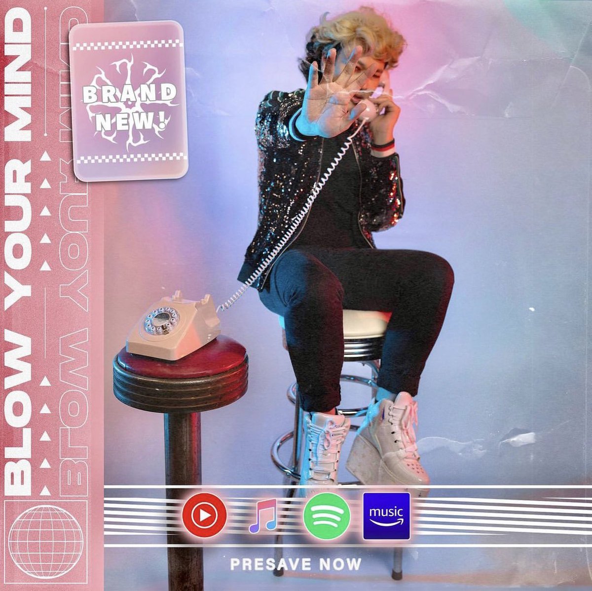 rachgirlxo's tweet photo. Your new favorite summer song ‘BLOW YOUR MIND’ launches TOMORROW besties!! 😍😱 let’s make sure we stream all day tomorrow to support one of our own 🖤 https://t.co/TIgSLOKkmE