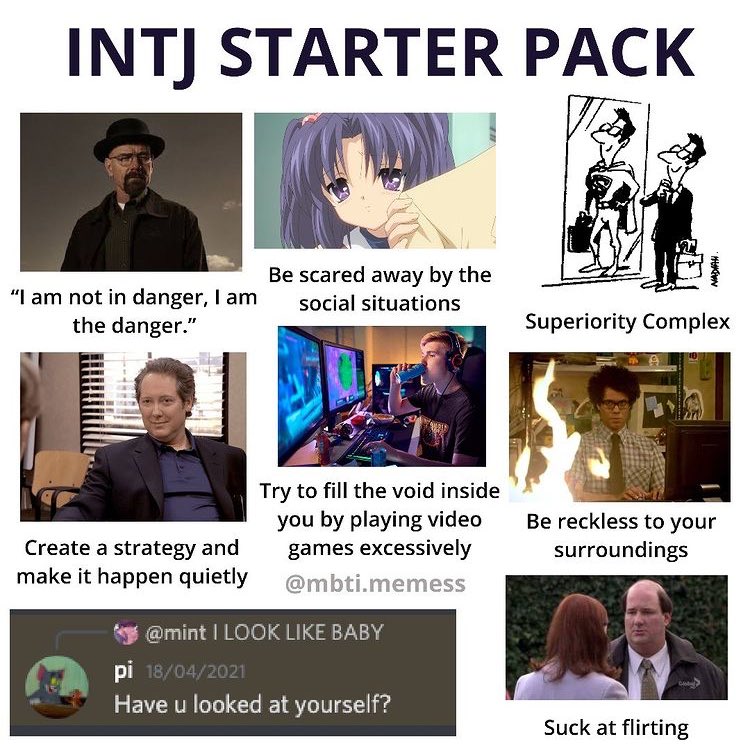 MBTI Memes on X: #INFP #ISFJ #INTJ #MBTI #Memes #16Personalities .  Credit's: u/aiowaitre  / X