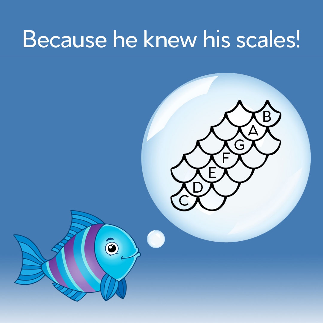 HiYouthSymphony's tweet photo. Wrong answers only 👇👇👇
#fridayfunnies #musicjokes #musicjoke #musicpuns #musicpun #scales #fishjoke #joke #dadjoke #jokes #comedy #kidsjokes #jokesforkids #musiclessons #musicteacher #musicforkids #music4kids #kidsmusic #kidsmusiclessons #keiki https://t.co/Msz2kTAguN