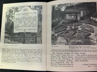 The Heritage Room has the first publication of the Ladies’ Garden Club of Athens. Founded in 1891, the Ladies’ Garden Club billed itself as the nation's first garden club.
#ACCLHR #outofdoors #outdoors #summertime #archives #athensga