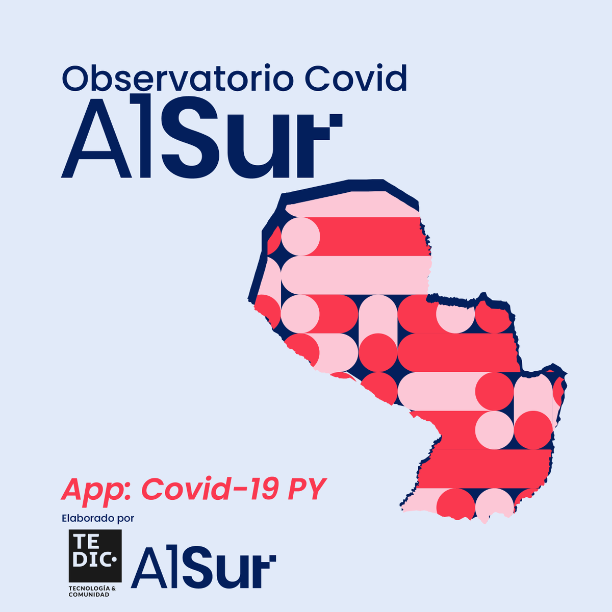 AlSurOrgs's tweet photo. ¿Qué tecnologías se implementaron en #Paraguay para luchar contra la pandemia y cuáles fueron sus implicaciones? #COVID19PY fue una iniciativa público-privada de alcance nacional. https://t.co/7YU6COVzUj
