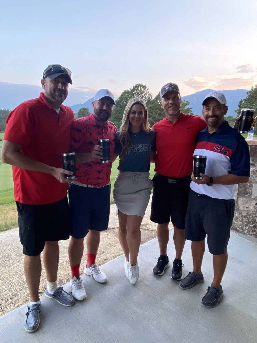 2nd Place-Jackson in Action Golf Tournament!  Executive Director, Aaron Hoffman; Discovery Principal, Shane Skalla; Widefield AP Sam Baldwin &amp; Widefield AD Jon Shub
#GoGlads 
<a href="/WidefieldD3/">widefieldd3</a> @WSD3ParksAndRec <a href="/ftnvalleysports/">Julie Jones</a> <a href="/gazettepreps/">Gazette Preps</a> <a href="/CHSAA/">CHSAA</a> @JIA83Foundation @VincentTJackson