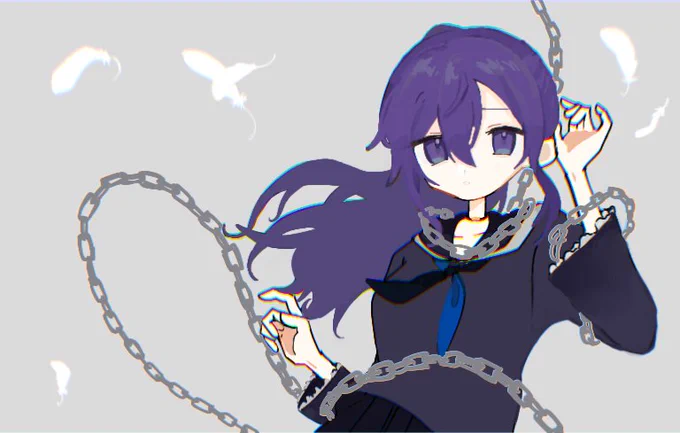 誰ノ為二生きているのでしょうか
#prsk_FA 
