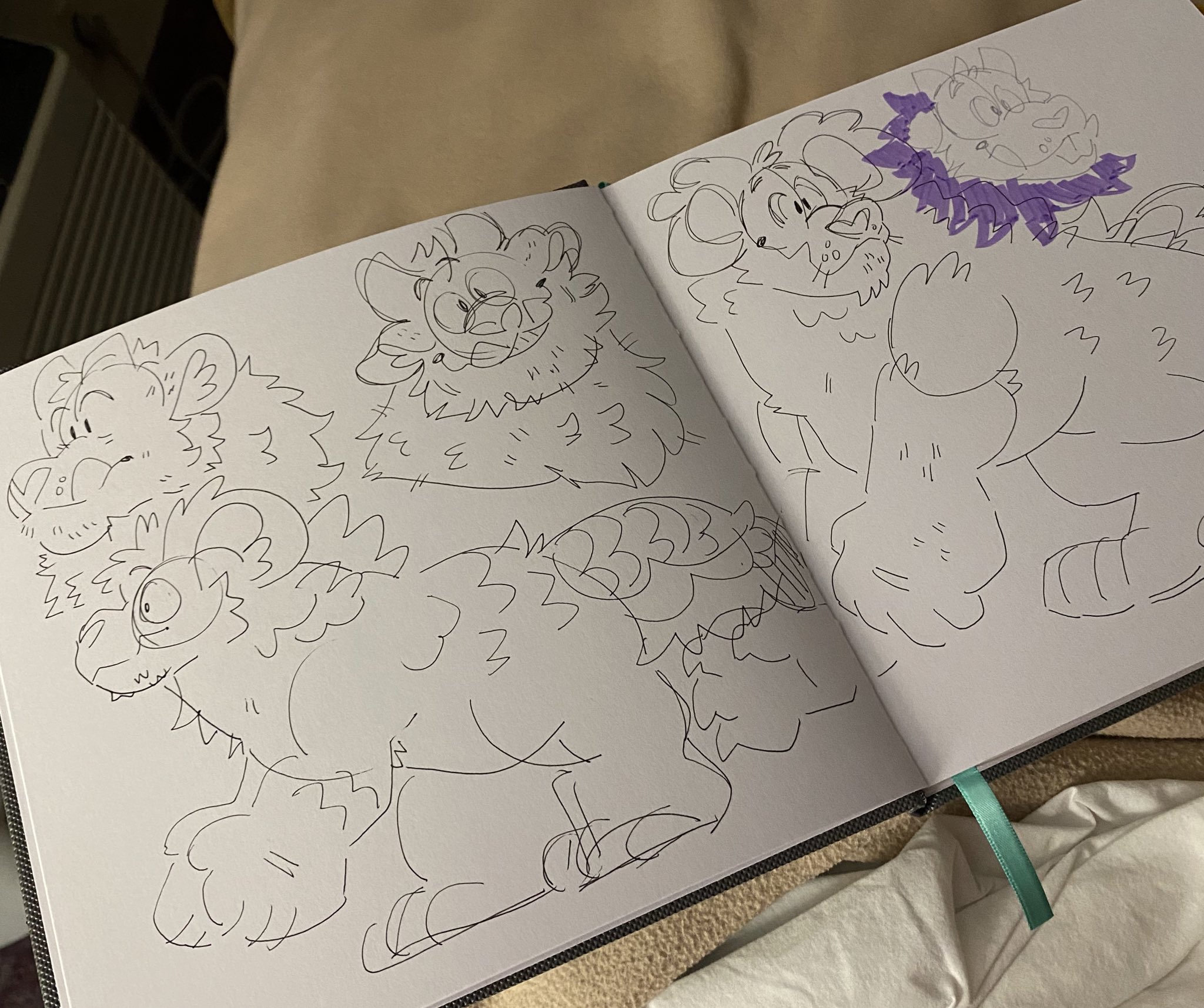 Carrington Boyd ( ᴥ Ʋ) on Twitter "Doodles…