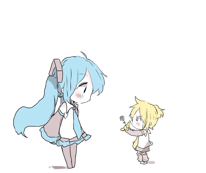 「おっきくなったらけっこんしてくだらはい」 