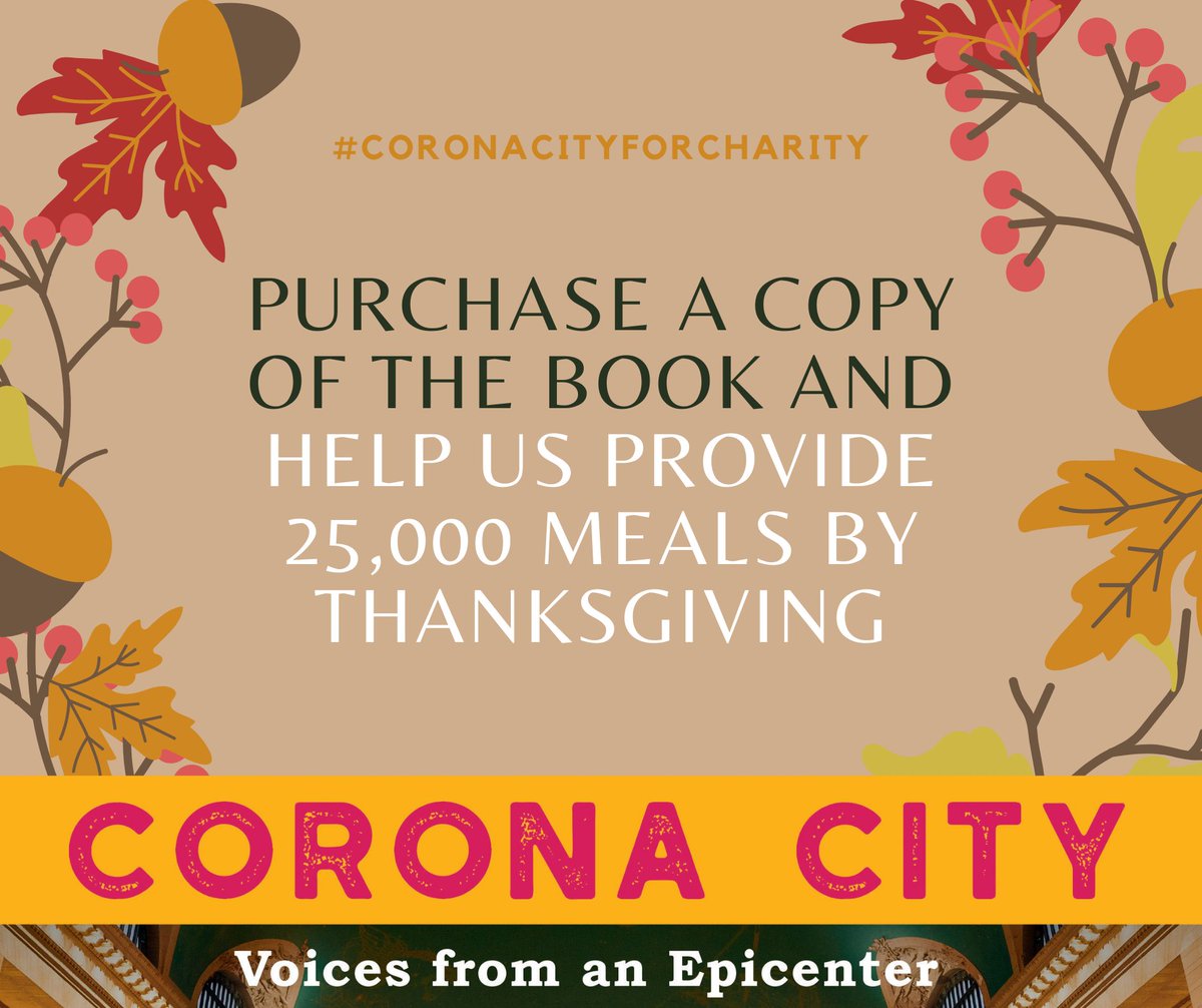 Lorraine Ash (@lorrainevash) on Twitter photo The “surreally beautiful” CORONA CITY: VOICES FROM AN EPICENTER announces a goal for this #COVIDstories #anthology: enough sales to donate 25,000 meals. Buying one ebook makes 70 meals possible. The book is here: amzn.to/3vMGry9 #fighthunger <a href="/frugalbookpromo/">CarolynHowardJohnson</a> @folkwisepr The “surreally beautiful” CORONA CITY: VOICES FROM AN EPICENTER announces a goal for this #COVIDstories #anthology: enough sales to donate 25,000 meals. Buying one ebook makes 70 meals possible. The book is here: amzn.to/3vMGry9 #fighthunger <a href="/frugalbookpromo/">CarolynHowardJohnson</a> @folkwisepr