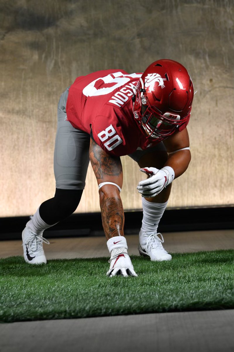 My boy is going to make some noise this fall…. Just wait #gocougs