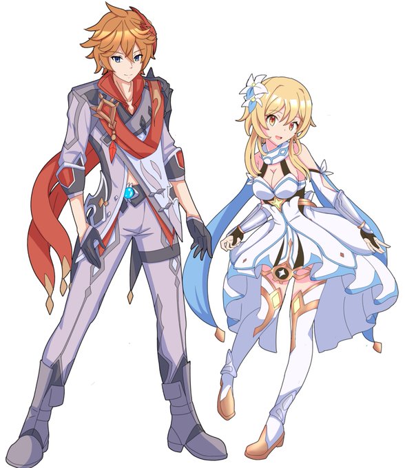 アニメ風タル蛍
#原神
#タル蛍  #chilumi 