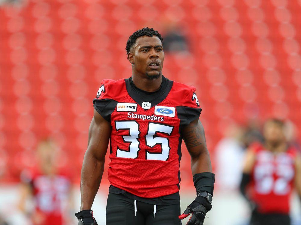 Stampeders running back Ka'Deem Carey ready for his close up