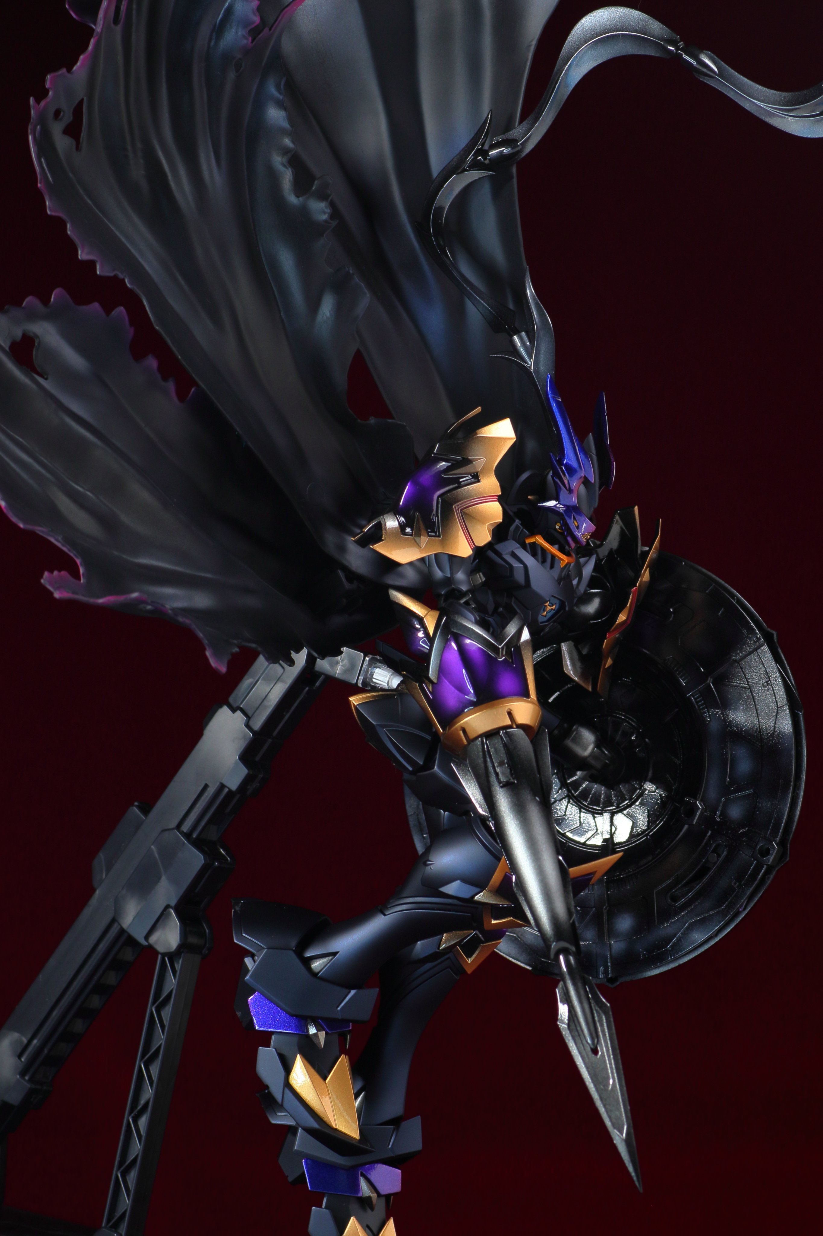 デュークモン　Figure-rise Standard Amplified Figure-rise STANDARD Amplified デュークモン - キャラクター