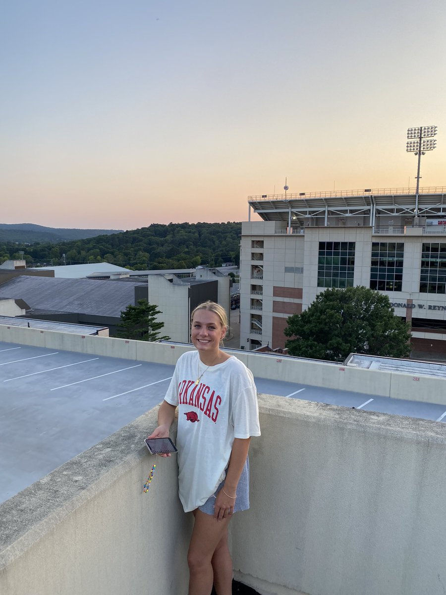 Frances Eisenhardt (@franceseisenha5) on Twitter photo Thank you <a href="/RazorbackVB/">Razorback Volleyball</a> for a great 3 days of volleyball. Loved getting to meet the coaches, players and see the beautiful campus! Woo Pig Sooie! Thank you <a href="/RazorbackVB/">Razorback Volleyball</a> for a great 3 days of volleyball. Loved getting to meet the coaches, players and see the beautiful campus! Woo Pig Sooie!